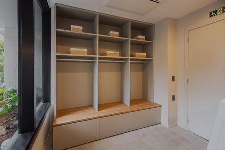 Studio à venda com 36m², 1 quarto e sem vagaLavanderia