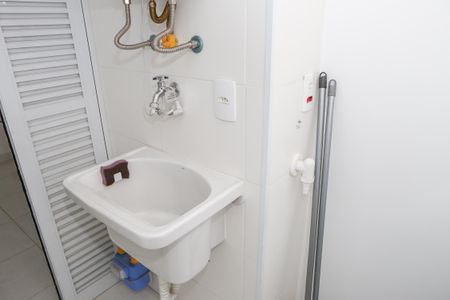 Apartamento à venda com 62m², 3 quartos e 1 vagaCozinha e Área de Serviço