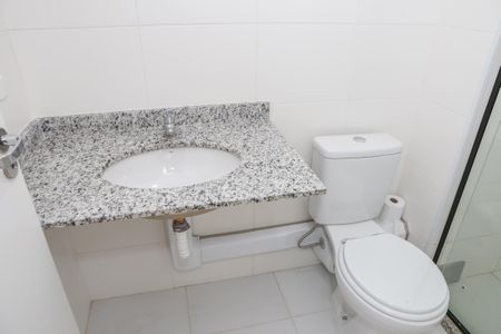 Apartamento à venda com 62m², 3 quartos e 1 vagaBanheiro da Suíte