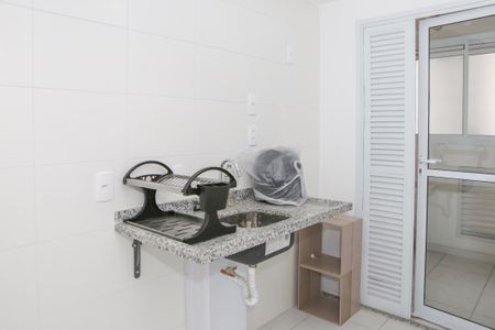 Apartamento à venda com 62m², 3 quartos e 1 vagaCozinha e Área de Serviço