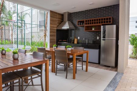 Apartamento à venda com 62m², 3 quartos e 1 vagaÁrea comum - Churrasqueira