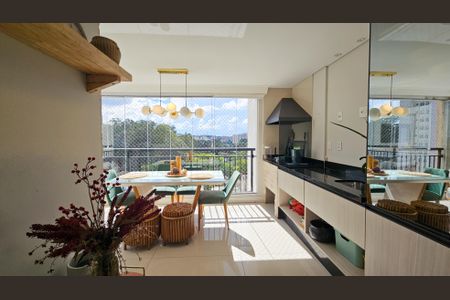 Apartamento à venda com 67m², 2 quartos e 1 vagaVaranda/Espaço Gourmet