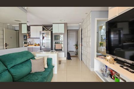 Apartamento à venda com 67m², 2 quartos e 1 vagaSala