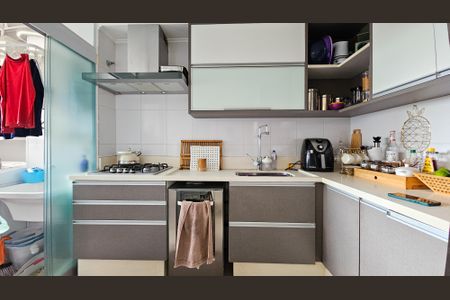 Apartamento à venda com 67m², 2 quartos e 1 vagaCozinha