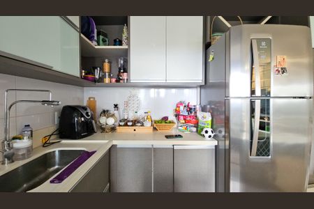 Apartamento à venda com 67m², 2 quartos e 1 vagaCozinha