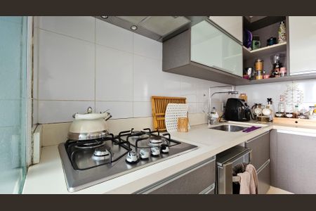 Apartamento à venda com 67m², 2 quartos e 1 vagaCozinha