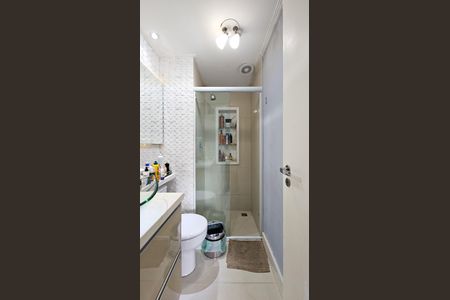 Apartamento à venda com 67m², 2 quartos e 1 vagaBanheiro