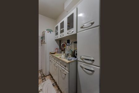 Apartamento à venda com 36m², 2 quartos e 1 vagaCozinha e Área de Serviço