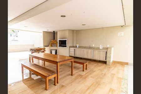 Apartamento para alugar com 97m², 3 quartos e 2 vagasÁrea comum - Churrasqueira