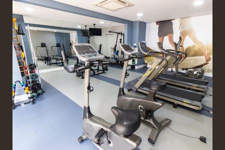 Apartamento para alugar com 97m², 3 quartos e 2 vagasÁrea comum - Academia