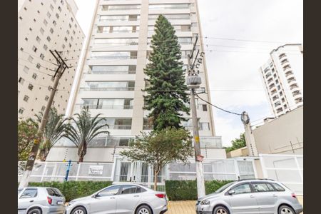 Apartamento para alugar com 97m², 3 quartos e 2 vagasFachada
