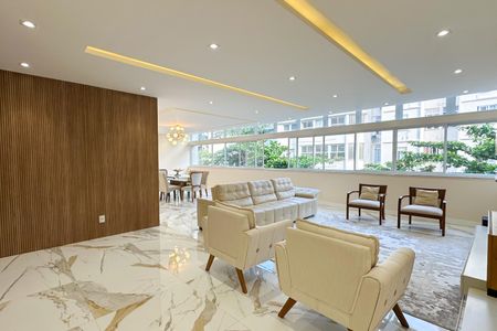 Apartamento à venda com 298m², 4 quartos e 1 vagaSala