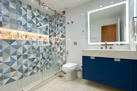 Apartamento à venda com 298m², 4 quartos e 1 vagaBanheiro Social