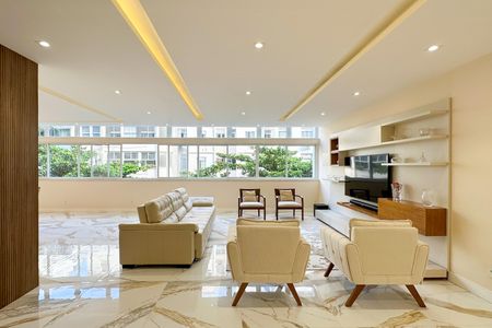 Apartamento à venda com 298m², 4 quartos e 1 vagaSala