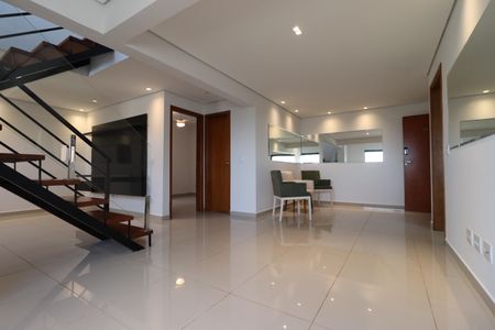 Apartamento para alugar com 140m², 2 quartos e 2 vagasSala