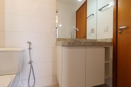 Apartamento para alugar com 140m², 2 quartos e 2 vagasBanheiro da Suíte 1