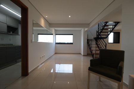 Apartamento para alugar com 140m², 2 quartos e 2 vagasSala