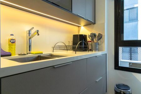 Apartamento à venda com 46m², 1 quarto e 1 vagaCozinha