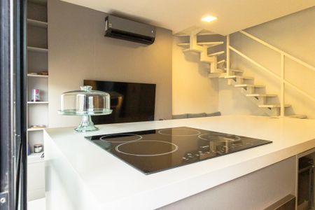 Apartamento à venda com 46m², 1 quarto e 1 vagaCozinha