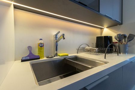 Apartamento à venda com 46m², 1 quarto e 1 vagaCozinha