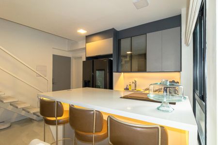 Apartamento à venda com 46m², 1 quarto e 1 vagaSala/Cozinha