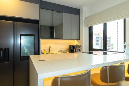 Apartamento à venda com 46m², 1 quarto e 1 vagaSala/Cozinha