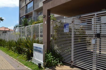 Apartamento à venda com 29m², 1 quarto e sem vaga Apartamento à venda com 29m², 1 quarto e sem vagaFachada + Plaquinha