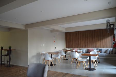 Apartamento à venda com 29m², 1 quarto e sem vagaSalão de Festas