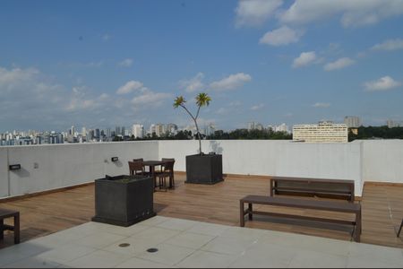 Apartamento à venda com 29m², 1 quarto e sem vagaTerraço