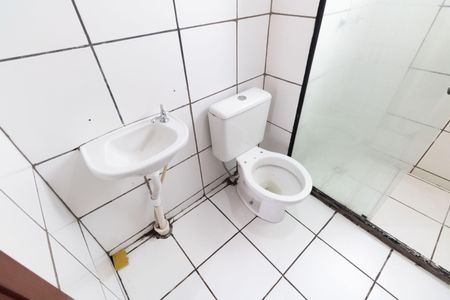 Casa para alugar com 44m², 2 quartos e sem vagaBanheiro