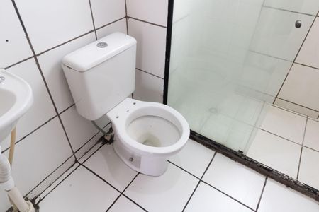 Casa para alugar com 44m², 2 quartos e sem vagaBanheiro