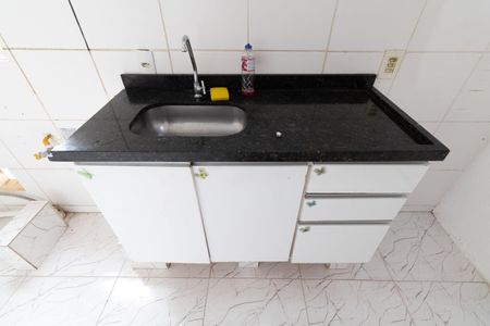 Casa para alugar com 44m², 2 quartos e sem vagaCozinha e Área de Serviço