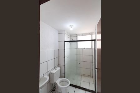 Casa para alugar com 44m², 2 quartos e sem vagaBanheiro