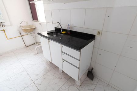 Casa para alugar com 44m², 2 quartos e sem vagaCozinha e Área de Serviço