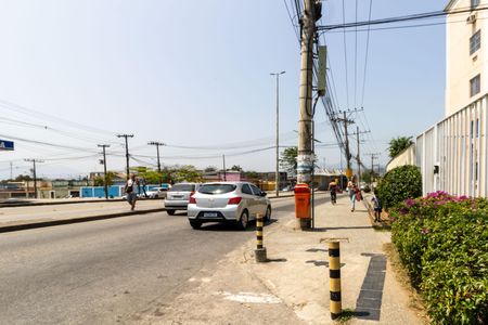 Casa para alugar com 44m², 2 quartos e sem vagaVista da Rua