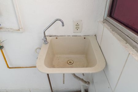 Casa para alugar com 44m², 2 quartos e sem vagaCozinha e Área de Serviço