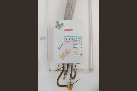 Casa para alugar com 44m², 2 quartos e sem vagaCozinha e Área de Serviço