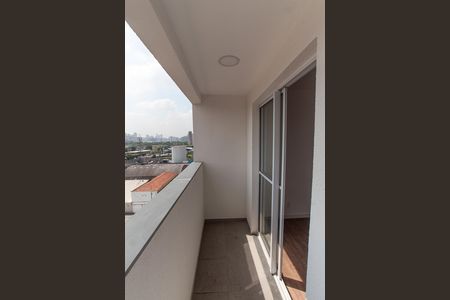 Apartamento à venda com 42m², 2 quartos e 1 vaga Varanda