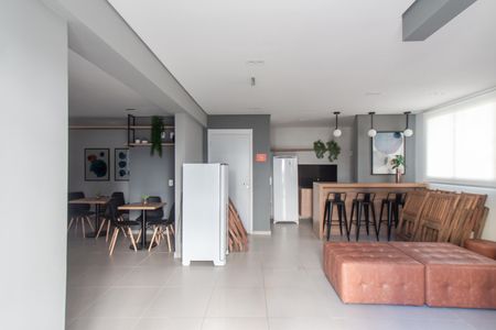 Apartamento à venda com 42m², 2 quartos e 1 vagaÁrea comum - Salão de festas