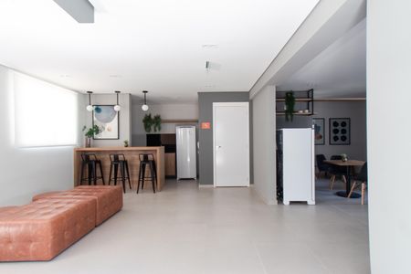 Apartamento à venda com 42m², 2 quartos e 1 vagaÁrea comum