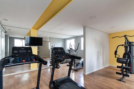 Apartamento à venda com 42m², 2 quartos e 1 vagaAcademia
