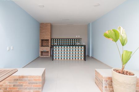 Apartamento à venda com 42m², 2 quartos e 1 vagaÁrea comum - Churrasqueira
