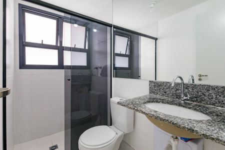 Apartamento para alugar com 92m², 3 quartos e 2 vagas Apartamento para alugar com 92m², 3 quartos e 2 vagasBanheiro da Suíte
