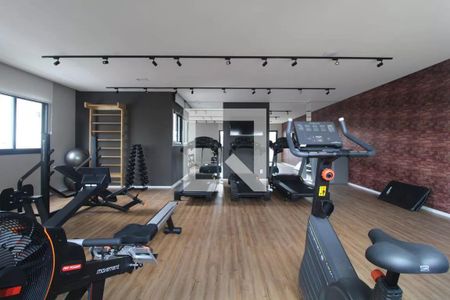 Apartamento para alugar com 92m², 3 quartos e 2 vagas Apartamento para alugar com 92m², 3 quartos e 2 vagasÁrea comum - Academia