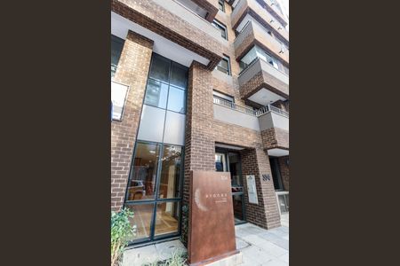 Studio à venda com 29m², 1 quarto e 1 vagaFachada