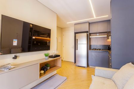 Studio à venda com 29m², 1 quarto e 1 vagaSala