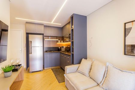 Studio à venda com 29m², 1 quarto e 1 vagaSala