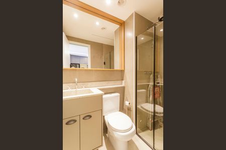 Studio à venda com 29m², 1 quarto e 1 vagaBanheiro