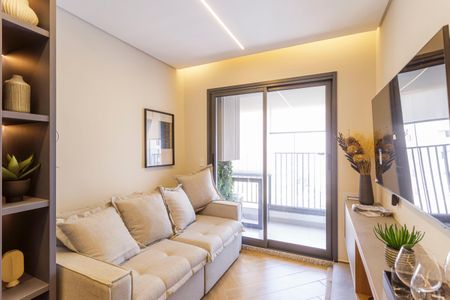 Studio à venda com 29m², 1 quarto e 1 vagaSala