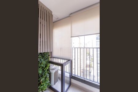 Studio à venda com 29m², 1 quarto e 1 vagaVaranda Sala